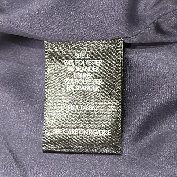 Torrid Crepe Cut Away Blazer Torrid Size 1/US Size 14-16 - Picture 7 of 8